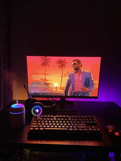 HP 24F 24” IPS FHD 75Hz Monitor | AMD FreeSync | Like New | Original
