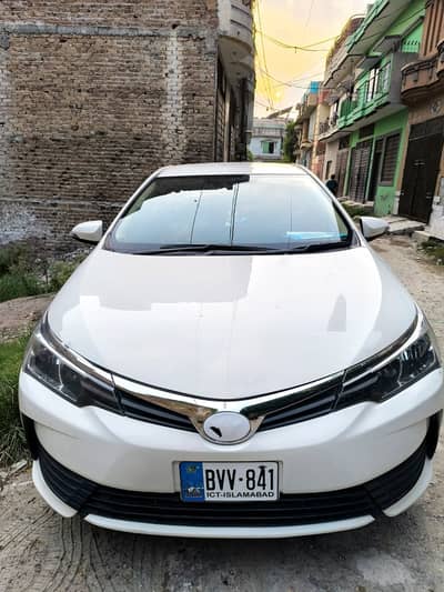 TOYOTA COROLLA GLI AUTOMATIC 1.3 2018