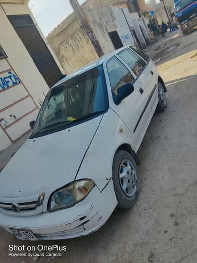 Suzuki Cultus 2011