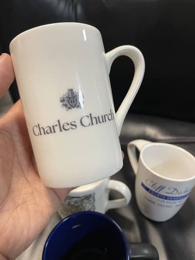 Imported cups china bone
