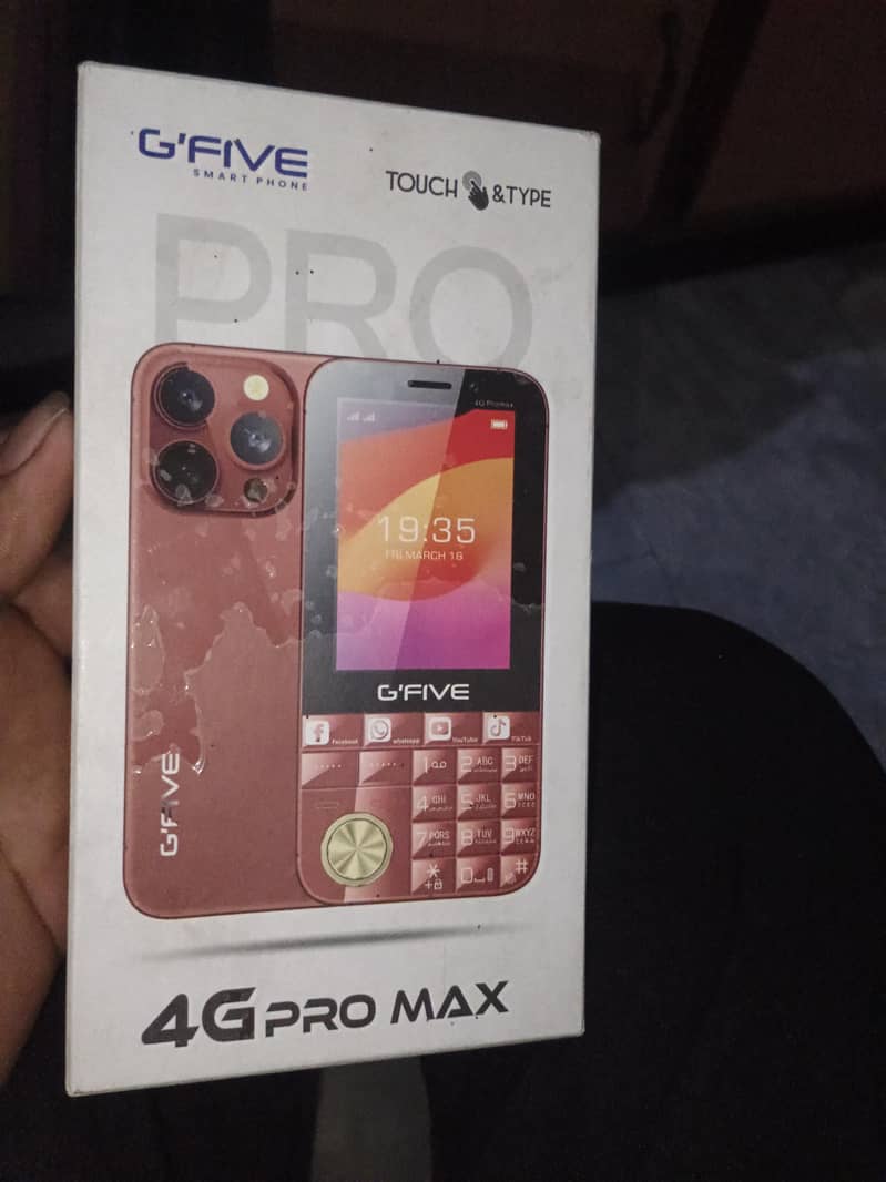 G'Five 4G PRO Max 2