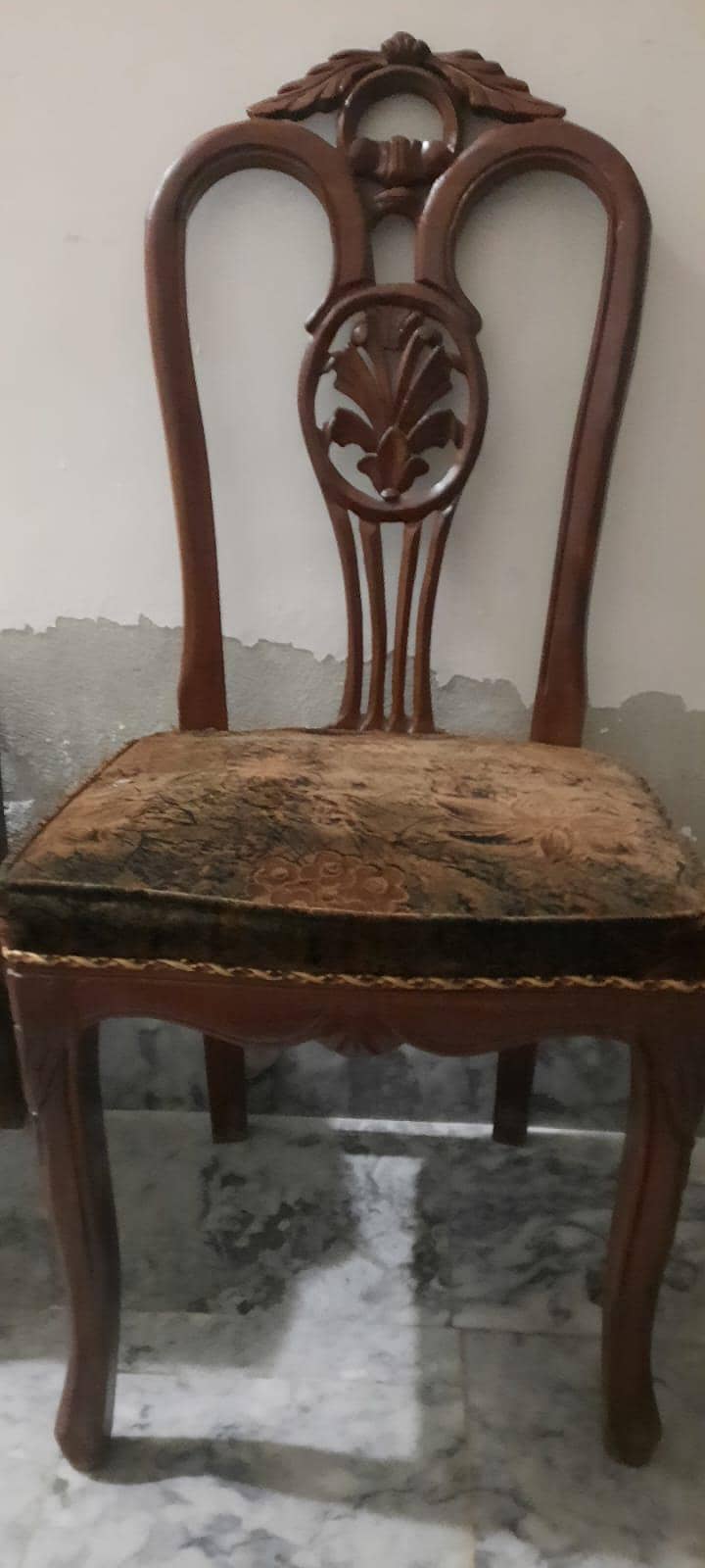 Dining table+Dining chairs 6 2