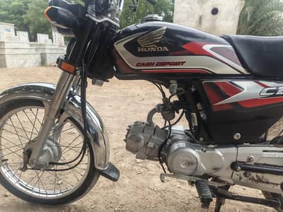 Honda CD 70 2025 Model | Karachi Registered