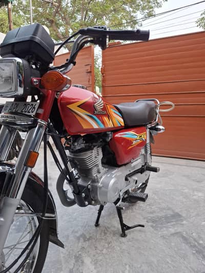 Lush condition Red Honda 125 2026 model