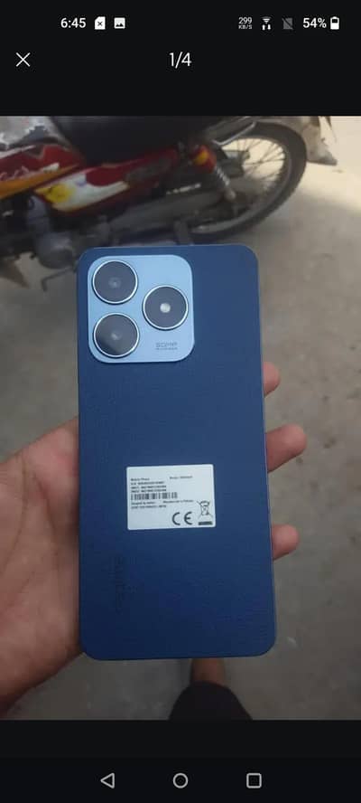 Realme C63 All ok No open Repair condition AP pics dekhlo