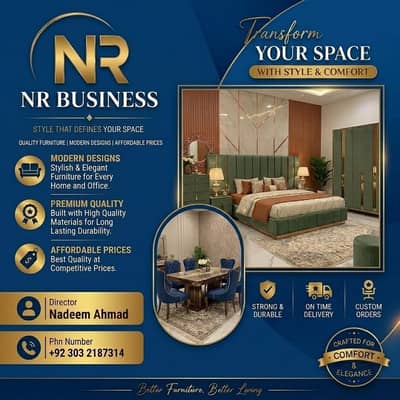 BedSet I BedRoom Furniture I King Bedset I Complete Bedset