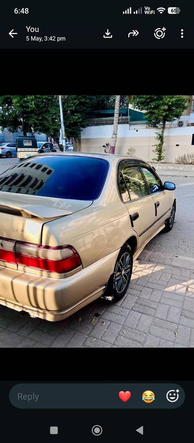 Toyota Corolla GLI 1998