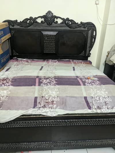 King sized bed