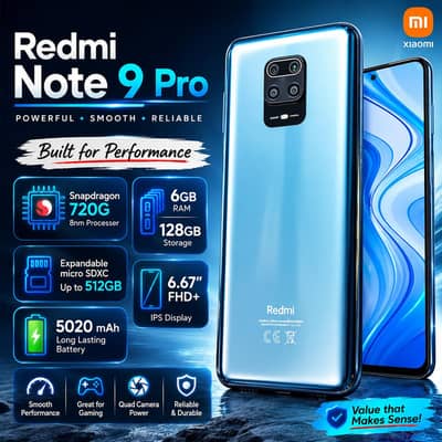 Xiaomi Redmi Note 9 Pro