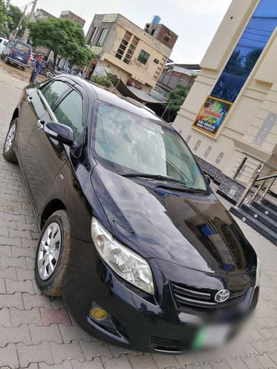 Toyota Corolla XLI 2009