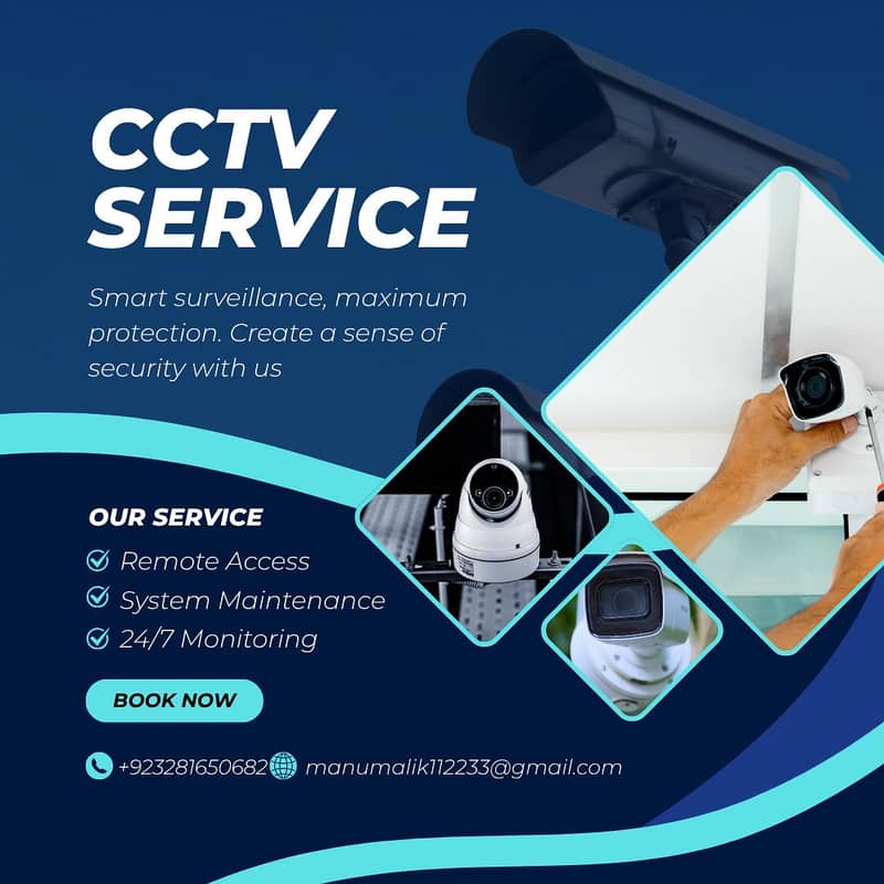 CCTV & Electric 0