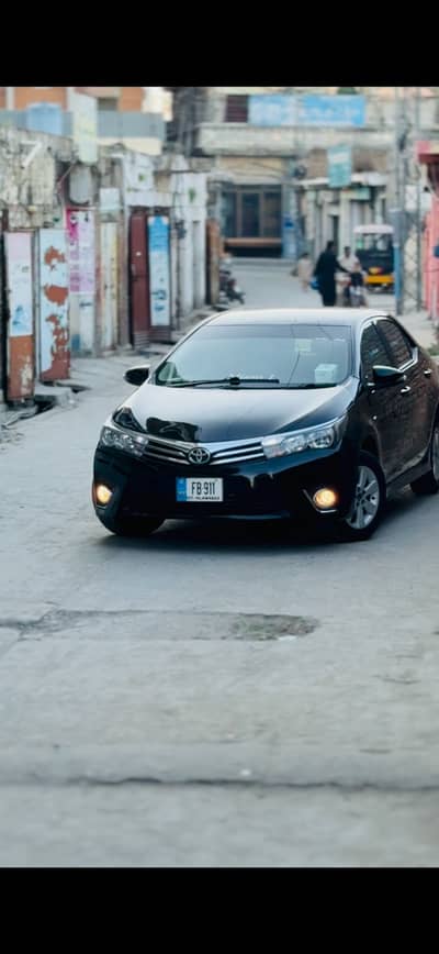 Toyota Corolla GLI 2016