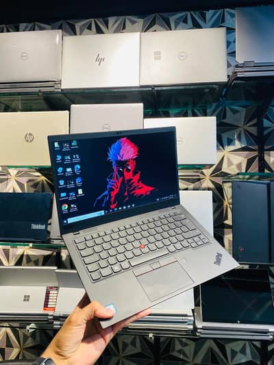 Lenovo ThinkPad X1 Carbon Gen 7 | i7-8th Gen | 16GB | 256GB SSD | COD