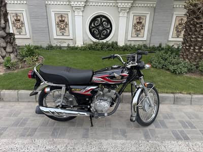 Honda 125 Zero meter