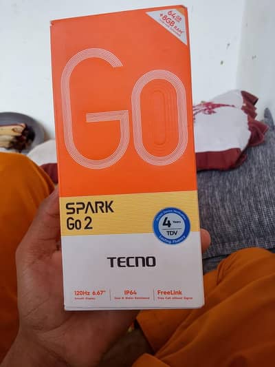 Tecno Spark Go 2