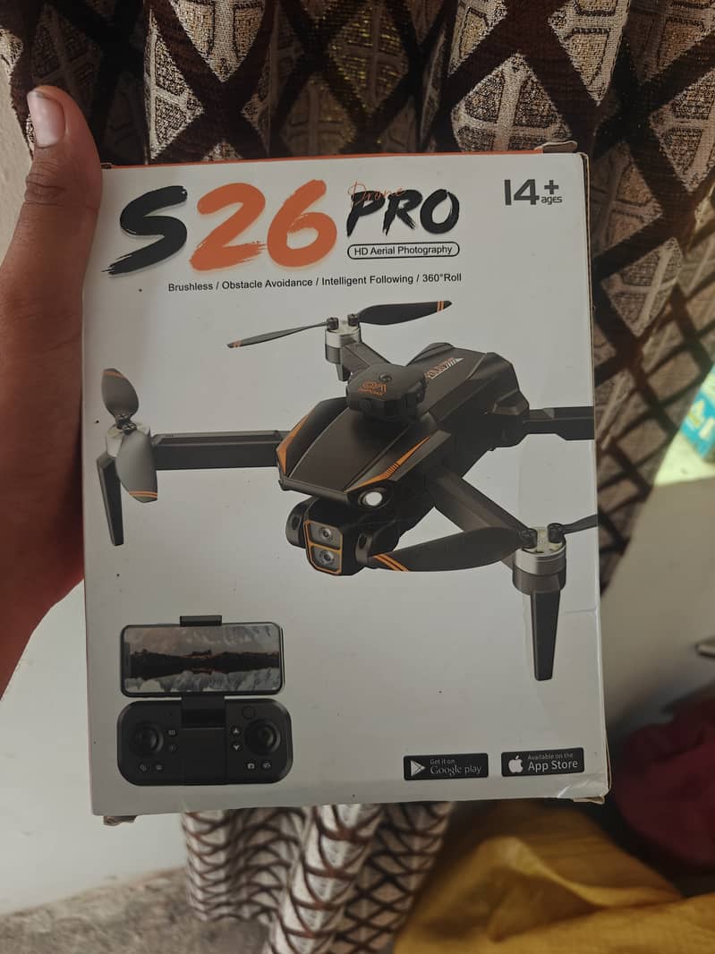 S 26 drone camera 0