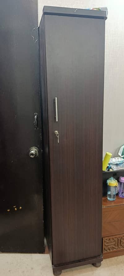 kids single wardrobe new in condition.