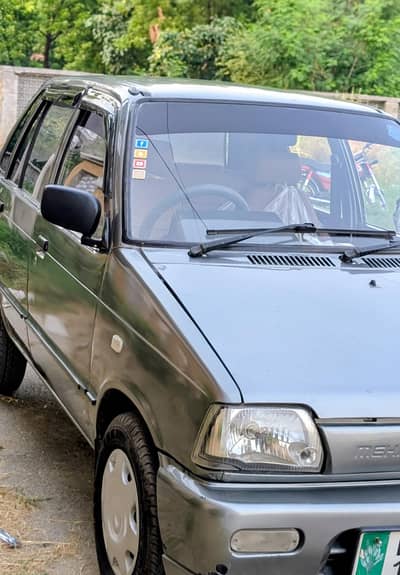 Suzuki Mehran VXR 2014