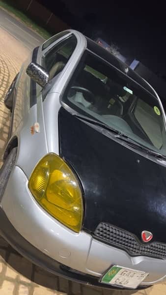 Toyota Vitz 2007