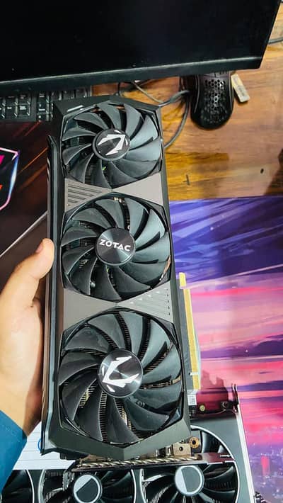 Zotac trinity 3070ti 8gb