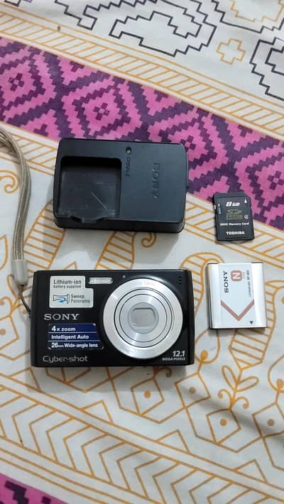 DSC-W510 sony cyber short 12.1mp 0/3/4/5/5/6/1/7/2/6/8