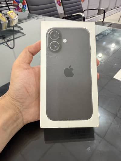 IPHONE 16 BOX PACK NON ACTIVE