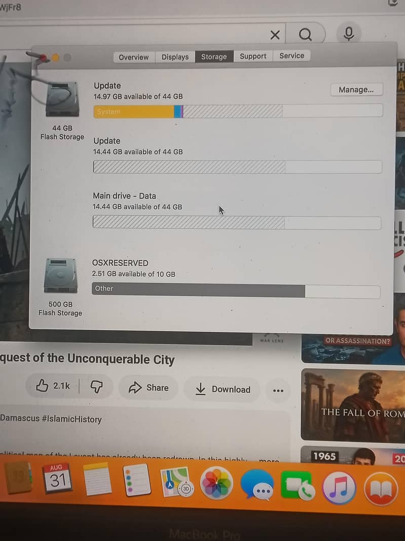 MacBook pro 2017 2