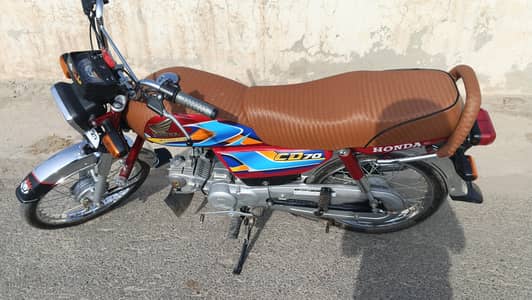 Total newly condition. bike
