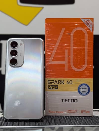 Tecno Spark 40 Pro Plus