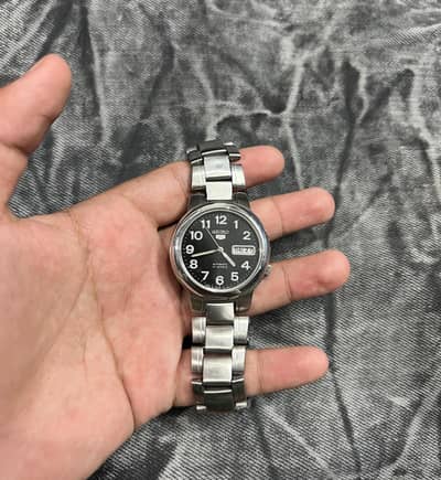 Casio , Seiko Automatic With Glowing Dial 7s26