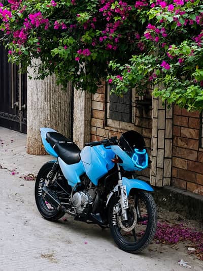 Ybr 2021 model completely modified