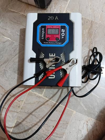 Unique battery charger.