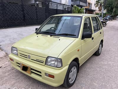 Suzuki Mehran Old Models are available