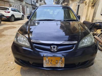 Honda Civic VTi Oriel Prosmatec 2004