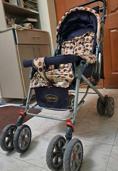 Slightly Used Pram For Sale