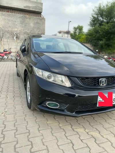 Honda Civic VTi Oriel Prosmatec 2014