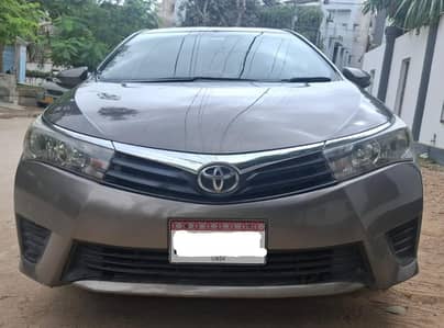 Toyota Corolla GLI 2017