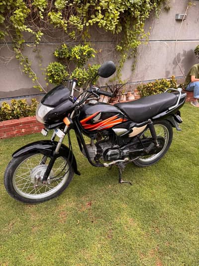Honda Pridor 100cc (2017)