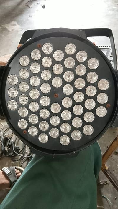 LED stage lighting sat / Heavy Duty LED Par Light / Stage DMX LightL