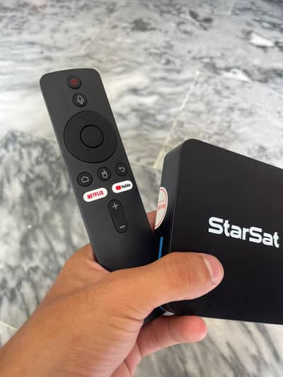 Star sat android box 128gb