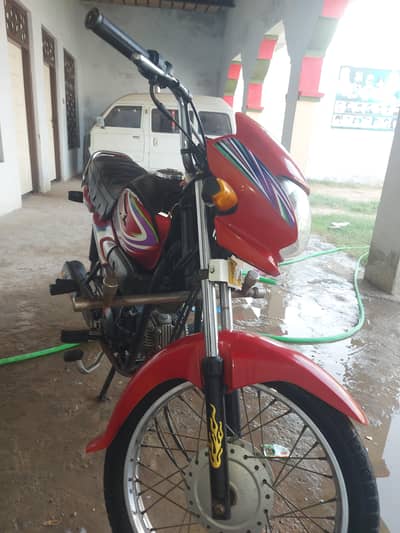 100 cc Indonesia new condition