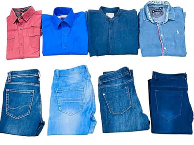 Men's Premium Smart-Casual Aesthetic Lookbook -4 outfits pack