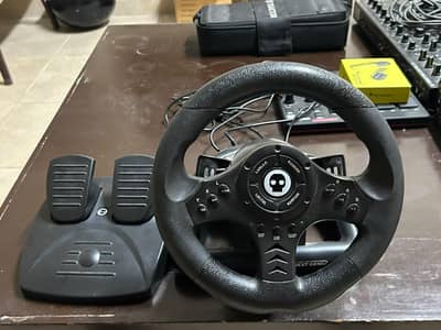 NumbSkull Steering Wheel + Pedals Set – Racing Wheel