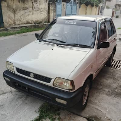 Suzuki Mehran VX 2010