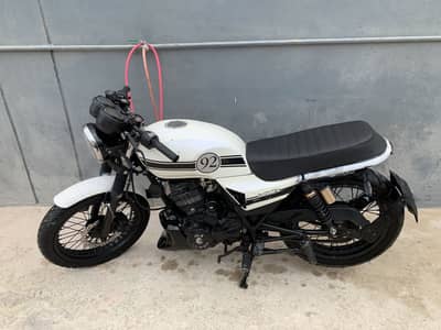 HiSpeed Infinity Sr 150 Modified