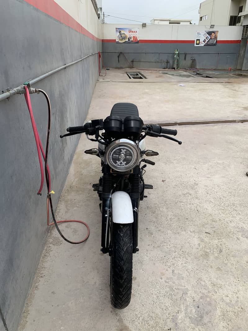 HiSpeed Infinity Sr 150 Modified 1
