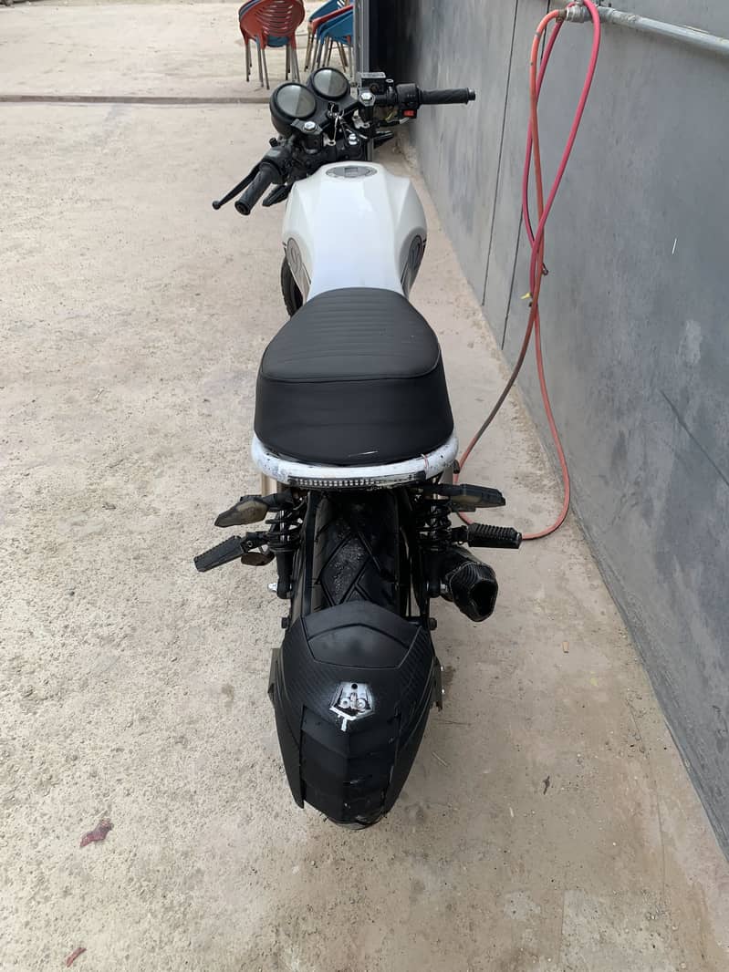 HiSpeed Infinity Sr 150 Modified 2