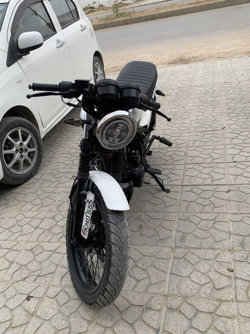 HiSpeed Infinity Sr 150 Modified 3