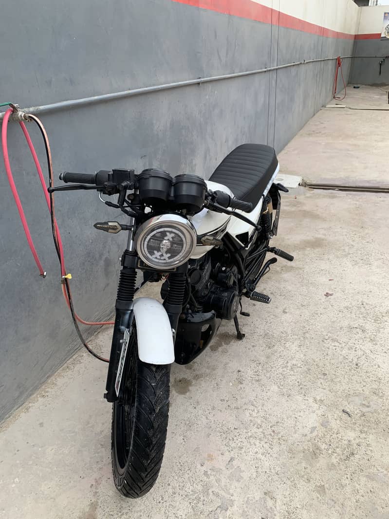 HiSpeed Infinity Sr 150 Modified 4