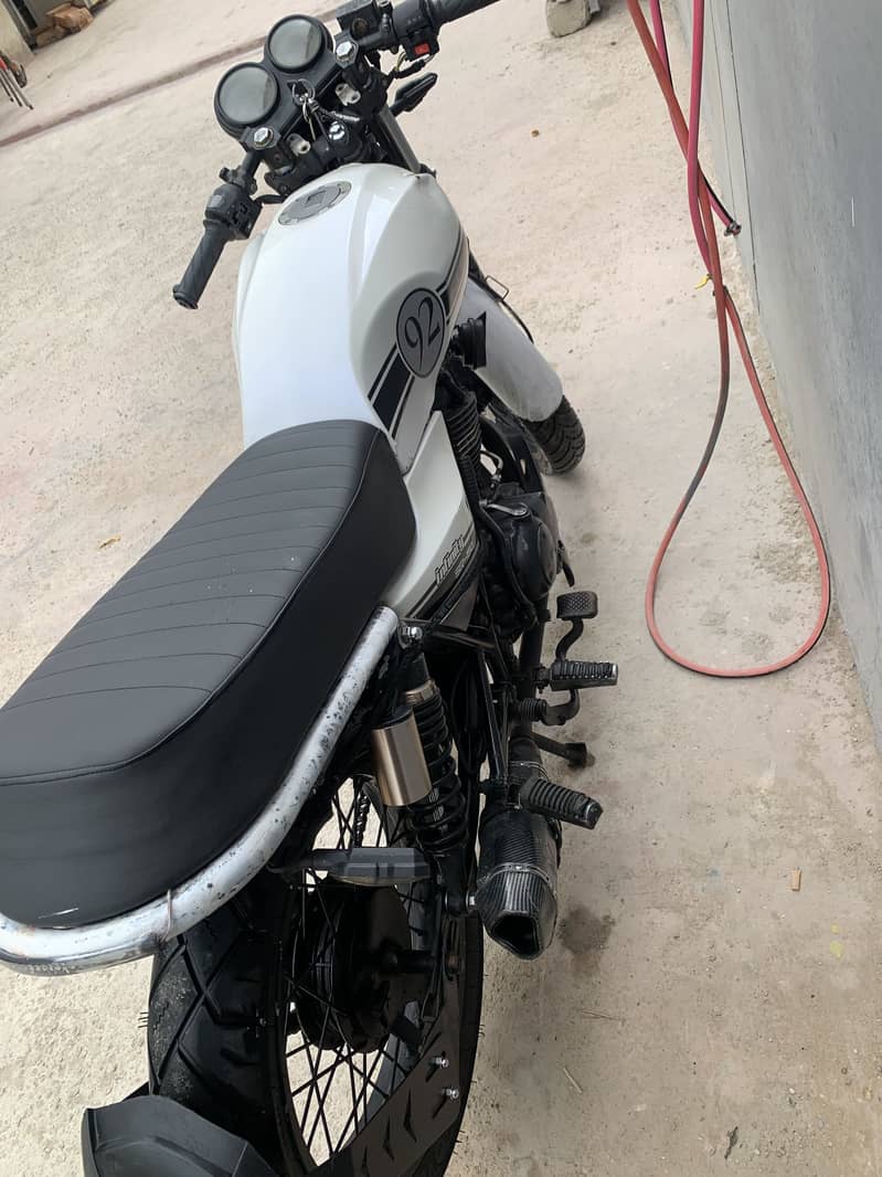 HiSpeed Infinity Sr 150 Modified 5